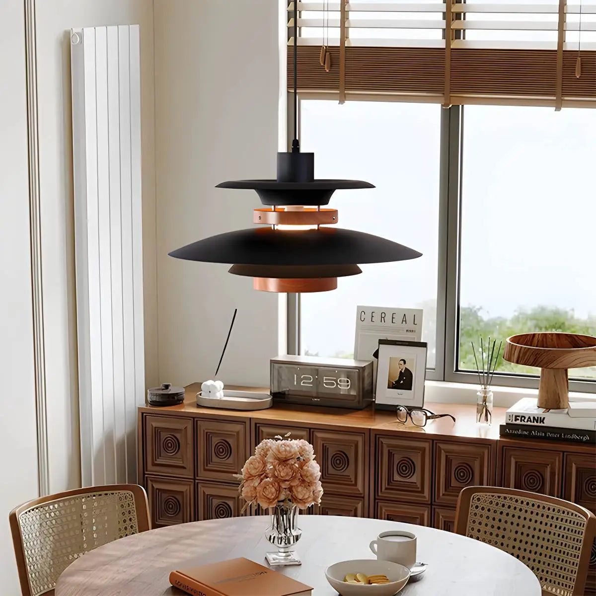 flairel Mercero UFO Pendant Light for kitchen Dining Area
