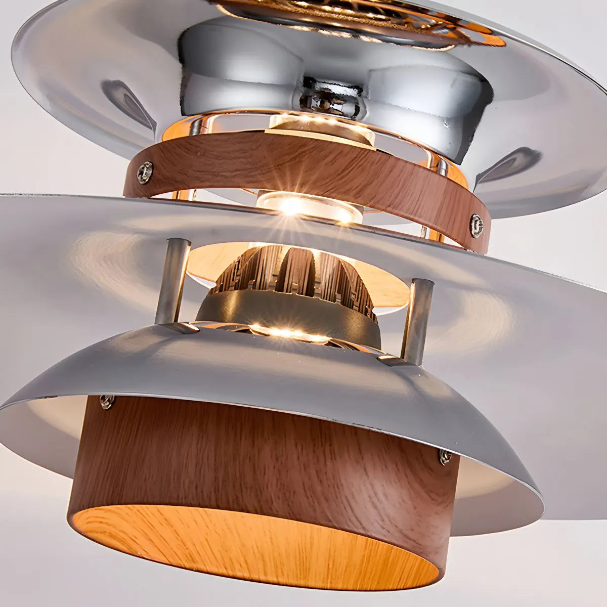 flairel Mercero UFO Pendant Light for kitchen Dining Area