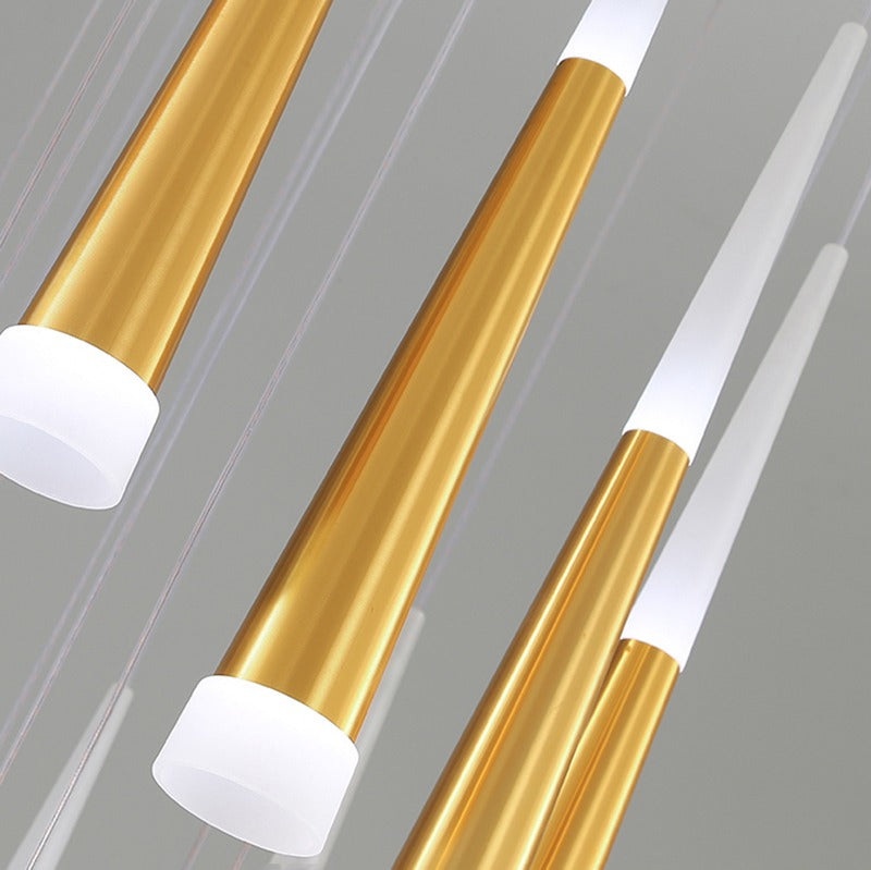 flairel Meteor Shower Chandelier for Staircase