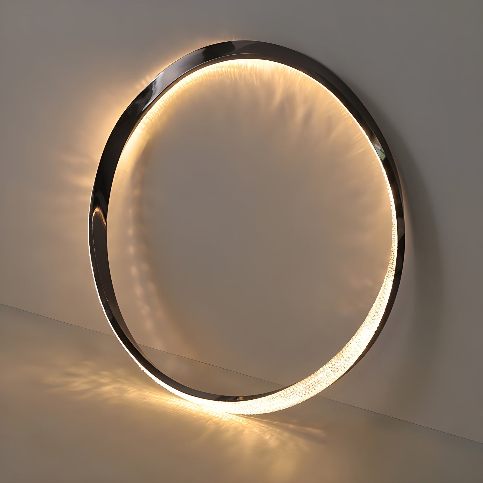 flairel Modern Simple Mobius Circle Chandelier