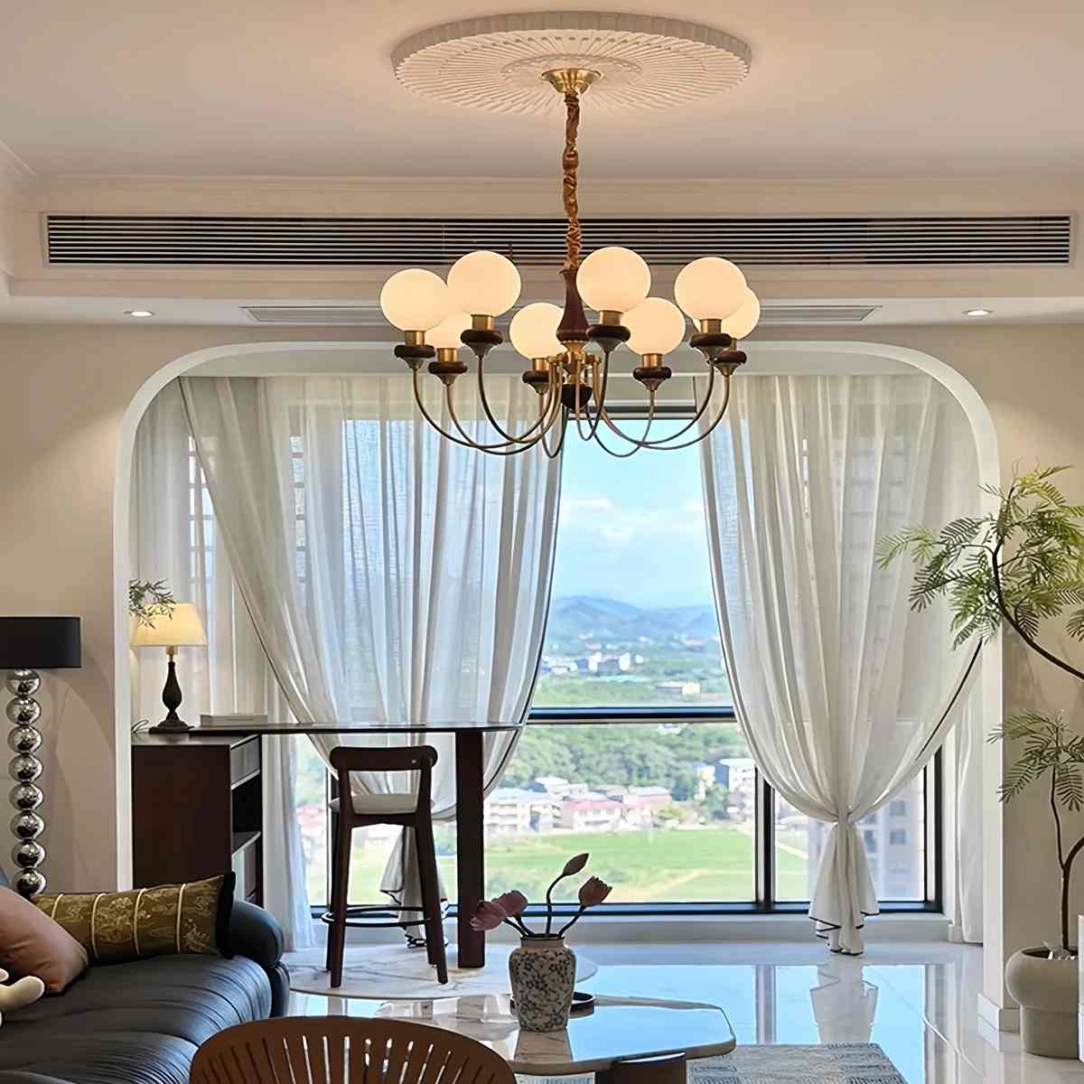 flairel Modern Luxury Metal Chandelier