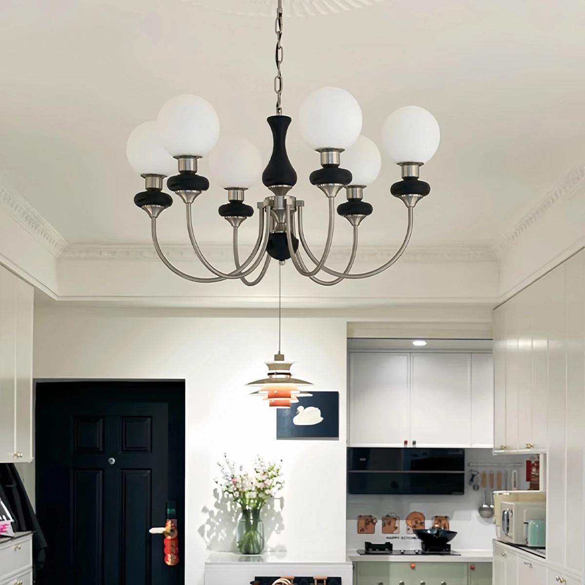flairel Modern Luxury Metal Chandelier
