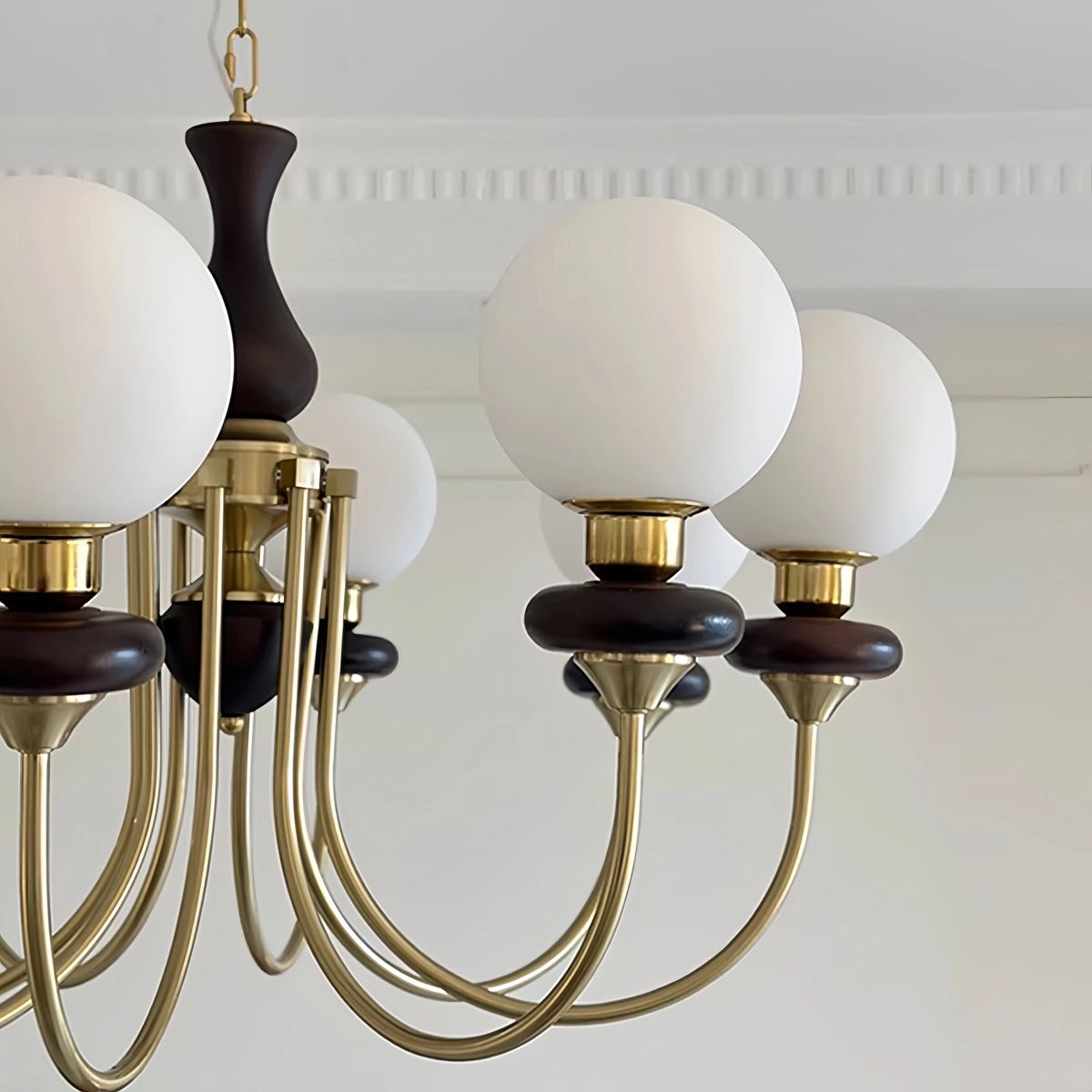 flairel Modern Luxury Metal Chandelier