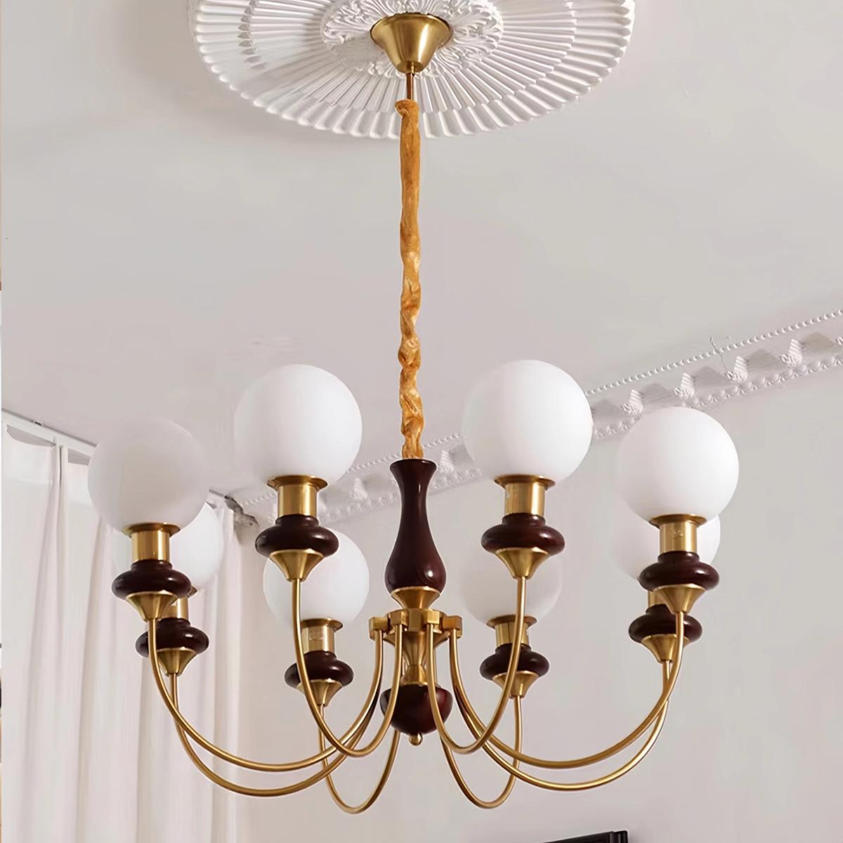 flairel Modern Luxury Metal Chandelier