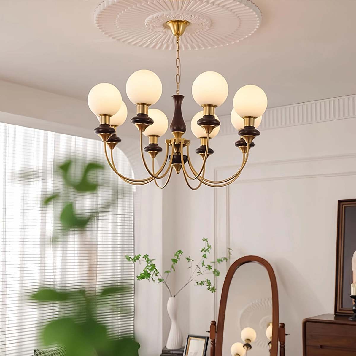 flairel Modern Luxury Metal Chandelier