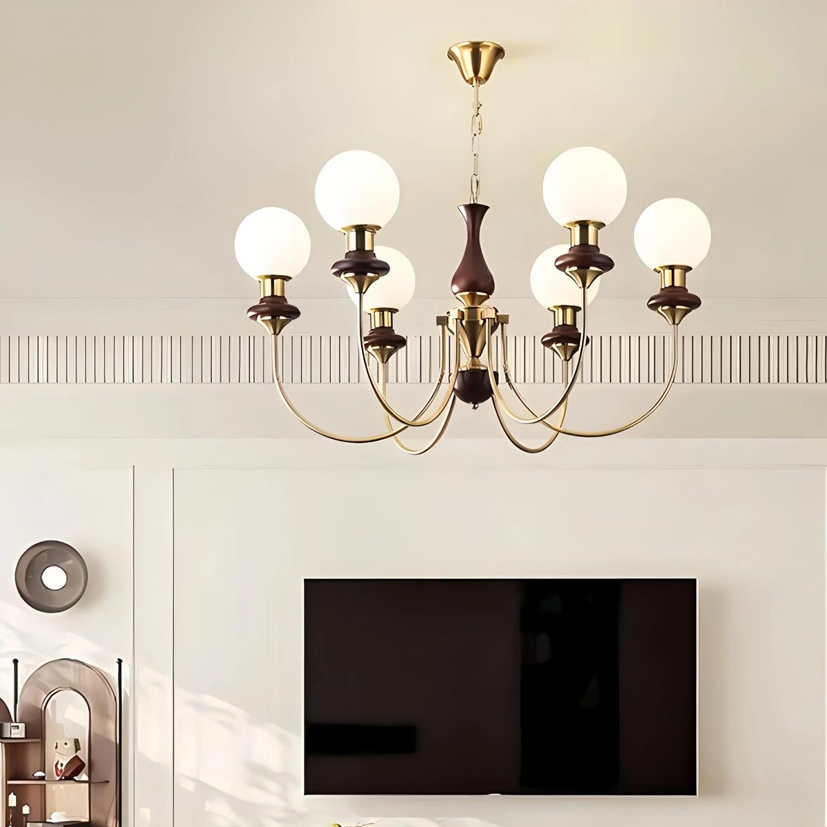 flairel Modern Luxury Metal Chandelier