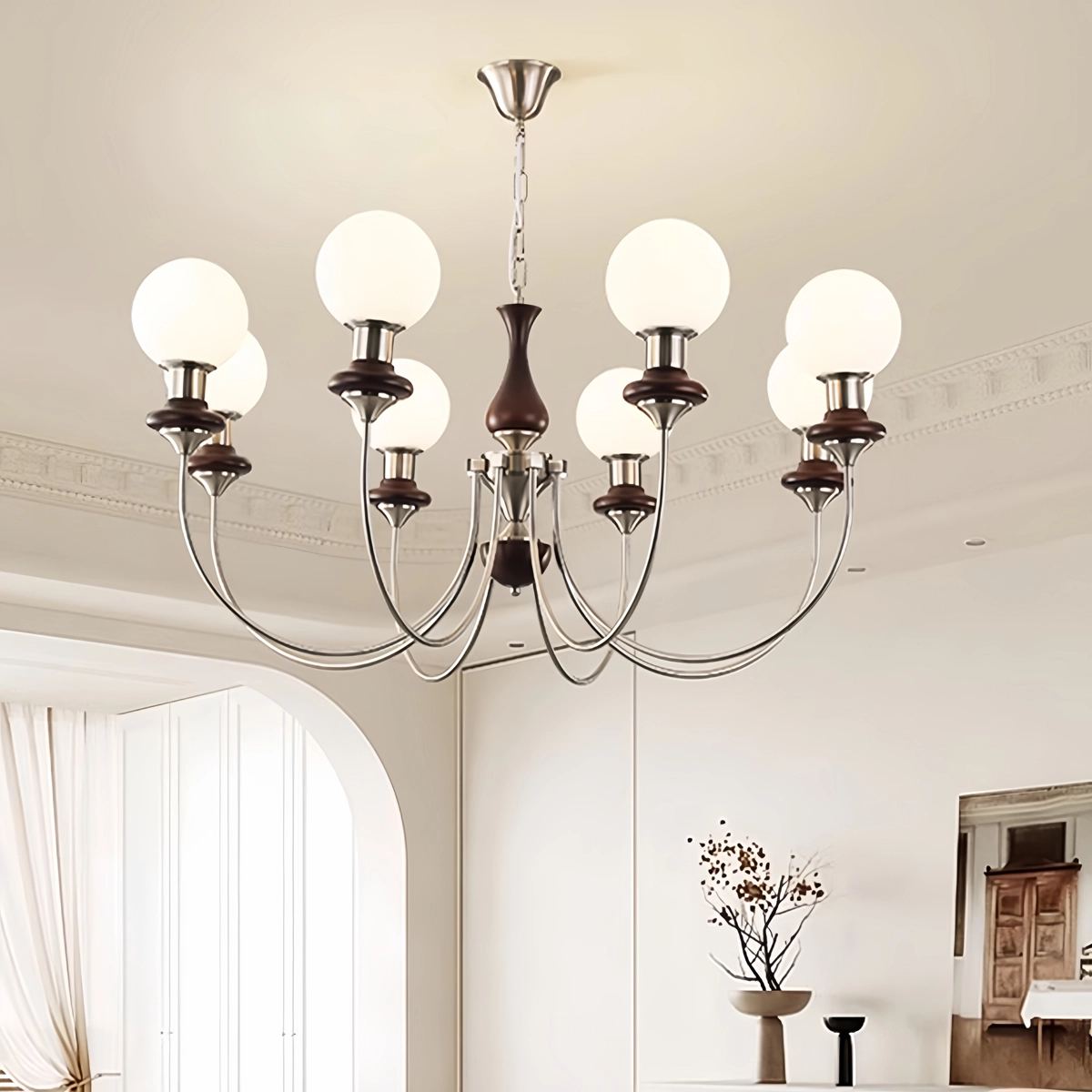 flairel Modern Luxury Metal Chandelier