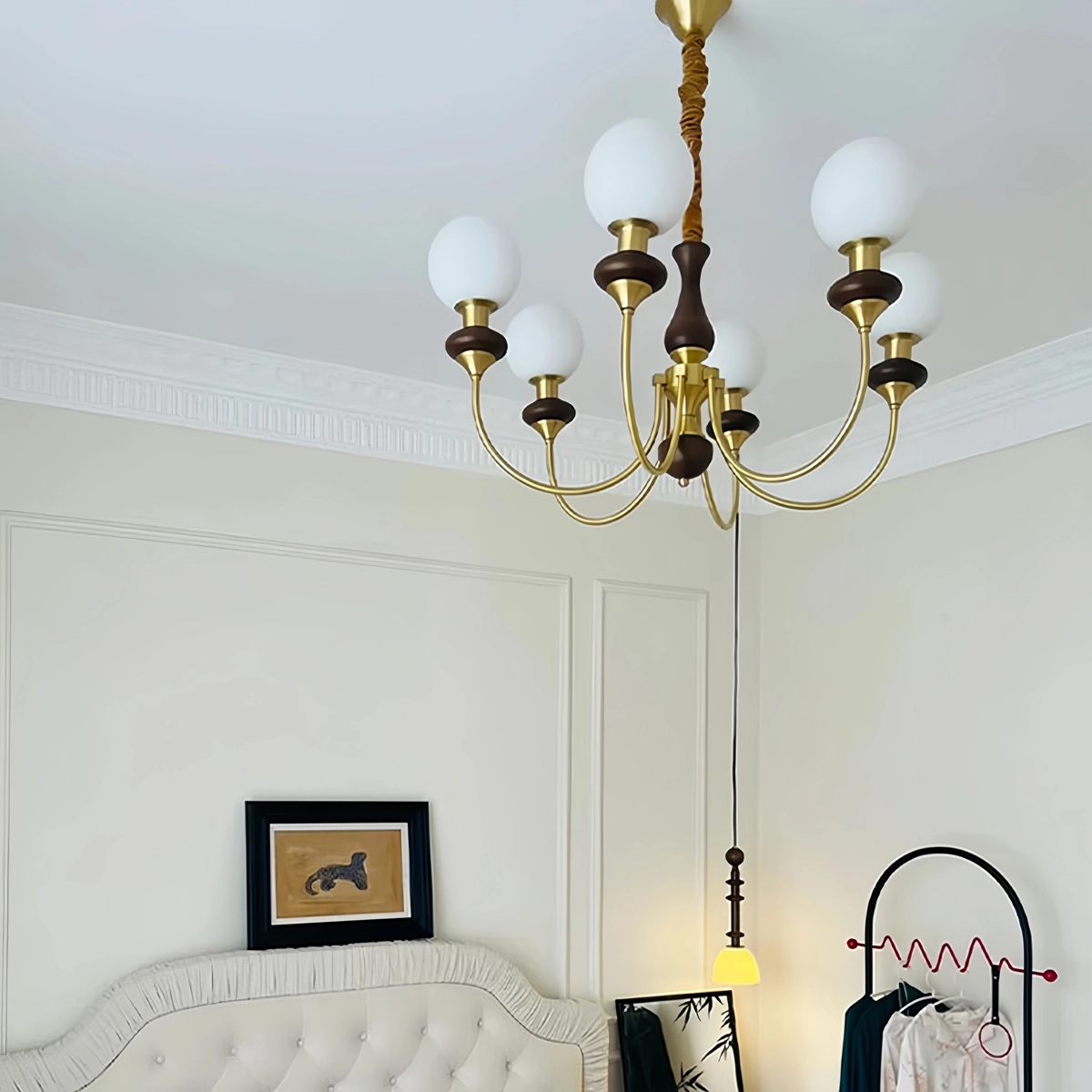 flairel Modern Luxury Metal Chandelier