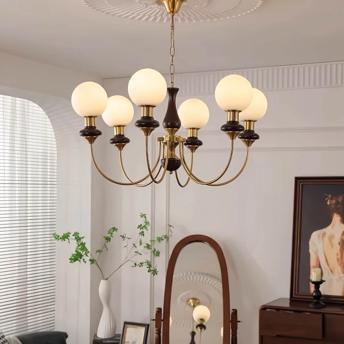 flairel Modern Luxury Metal Chandelier