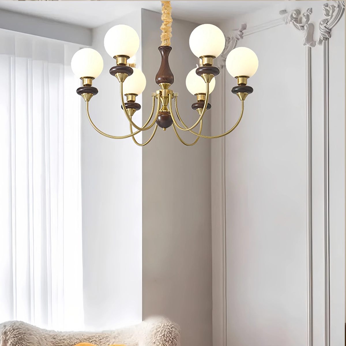 flairel Modern Luxury Metal Chandelier
