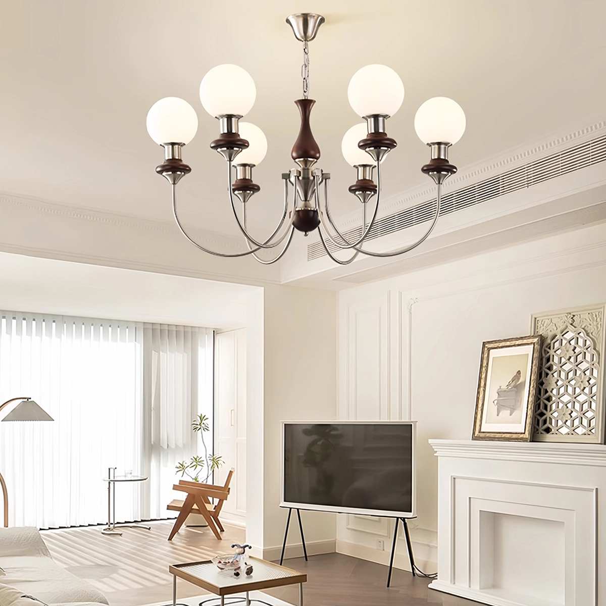 flairel Modern Luxury Metal Chandelier