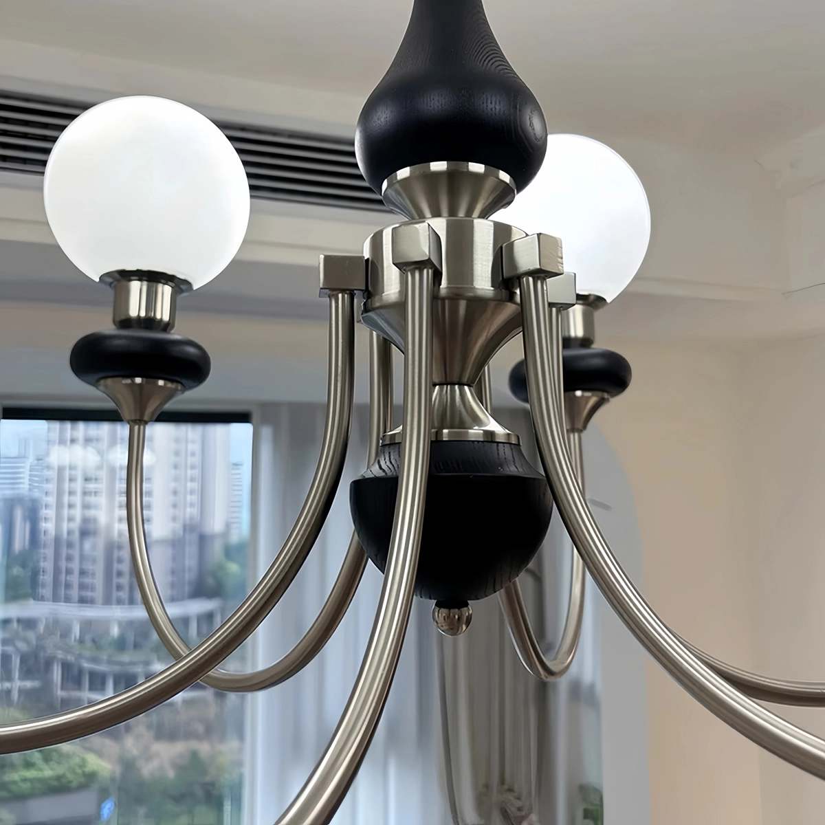 flairel Modern Luxury Metal Chandelier