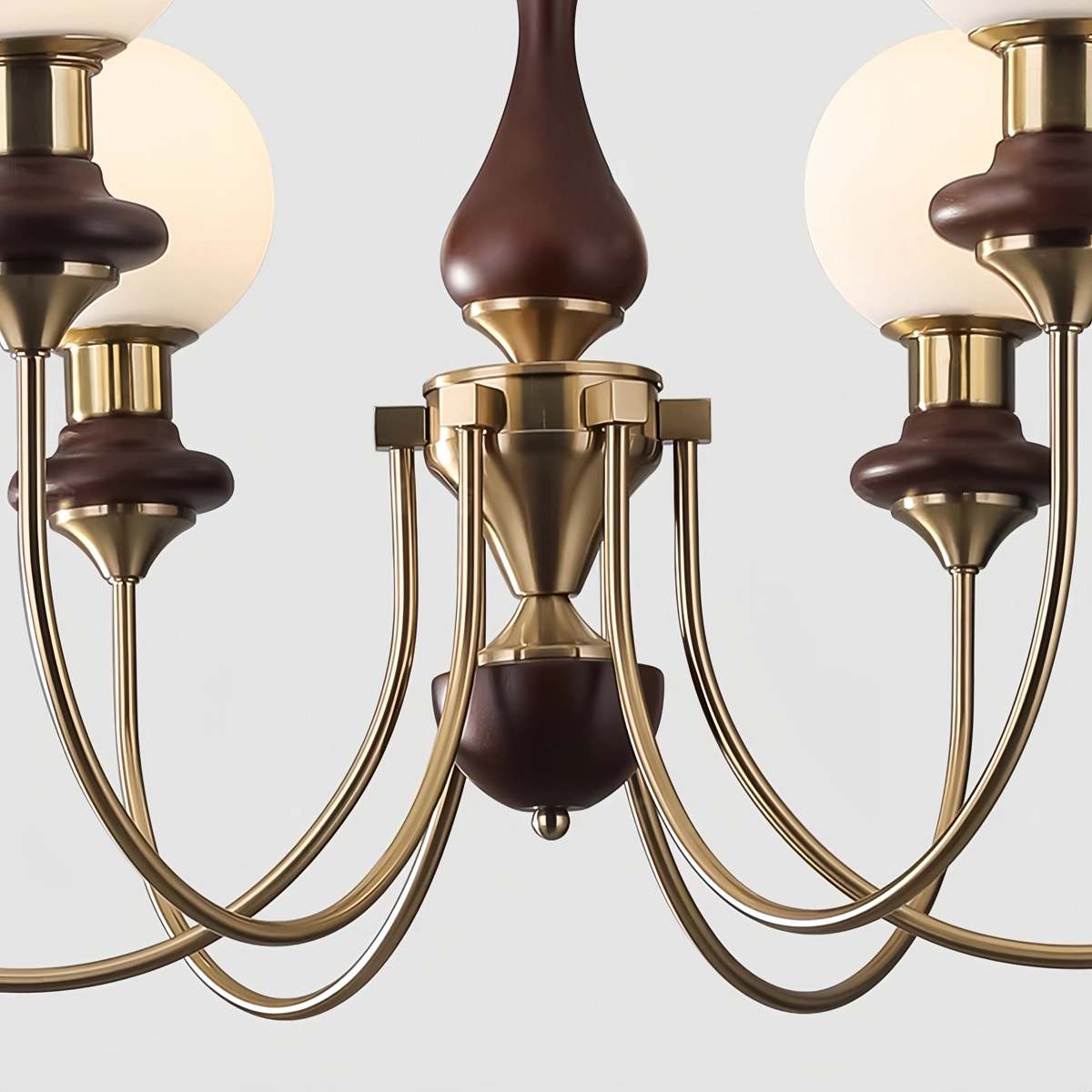 flairel Modern Luxury Metal Chandelier