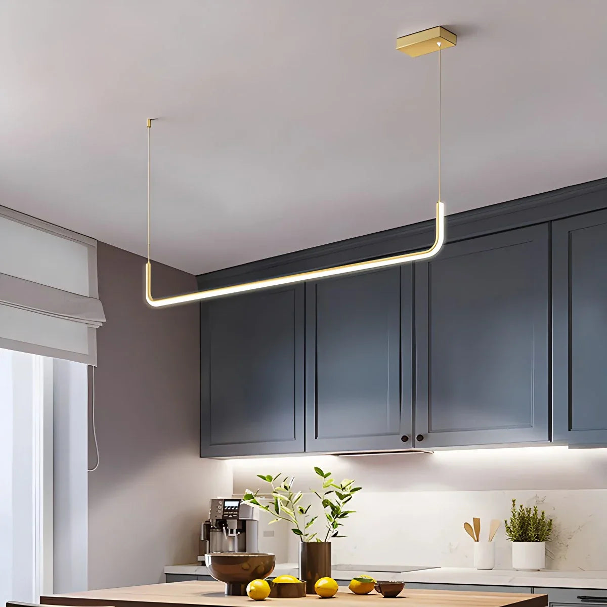 flairel Modern LED Ceiling Chandelier for Living Room