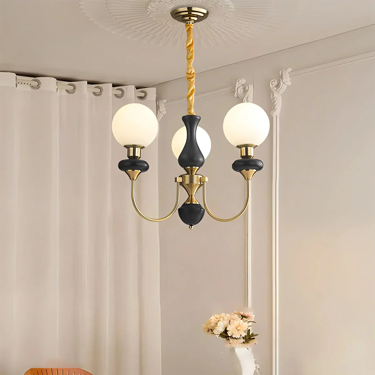 flairel Modern Luxury Metal Chandelier
