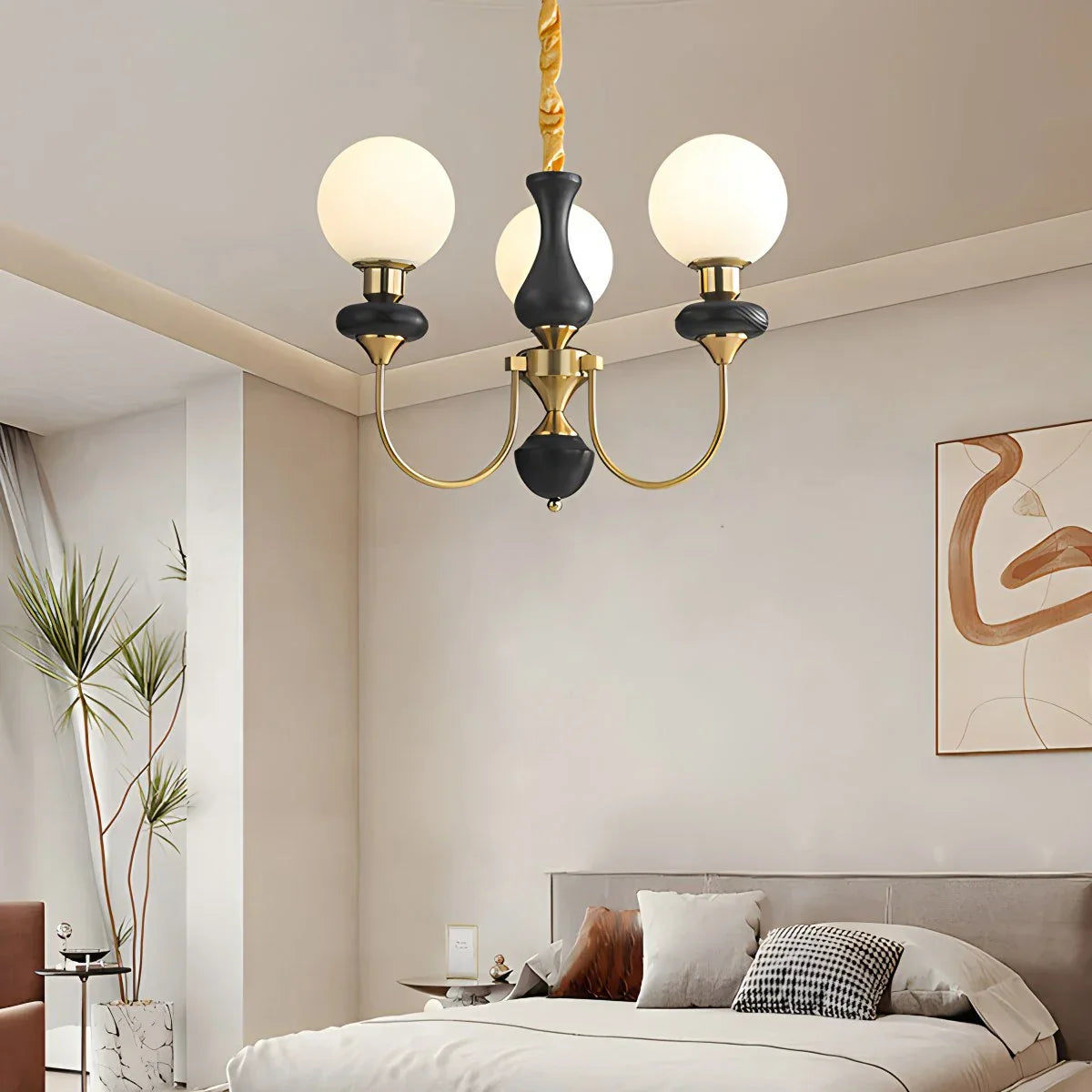 flairel Modern Luxury Metal Chandelier