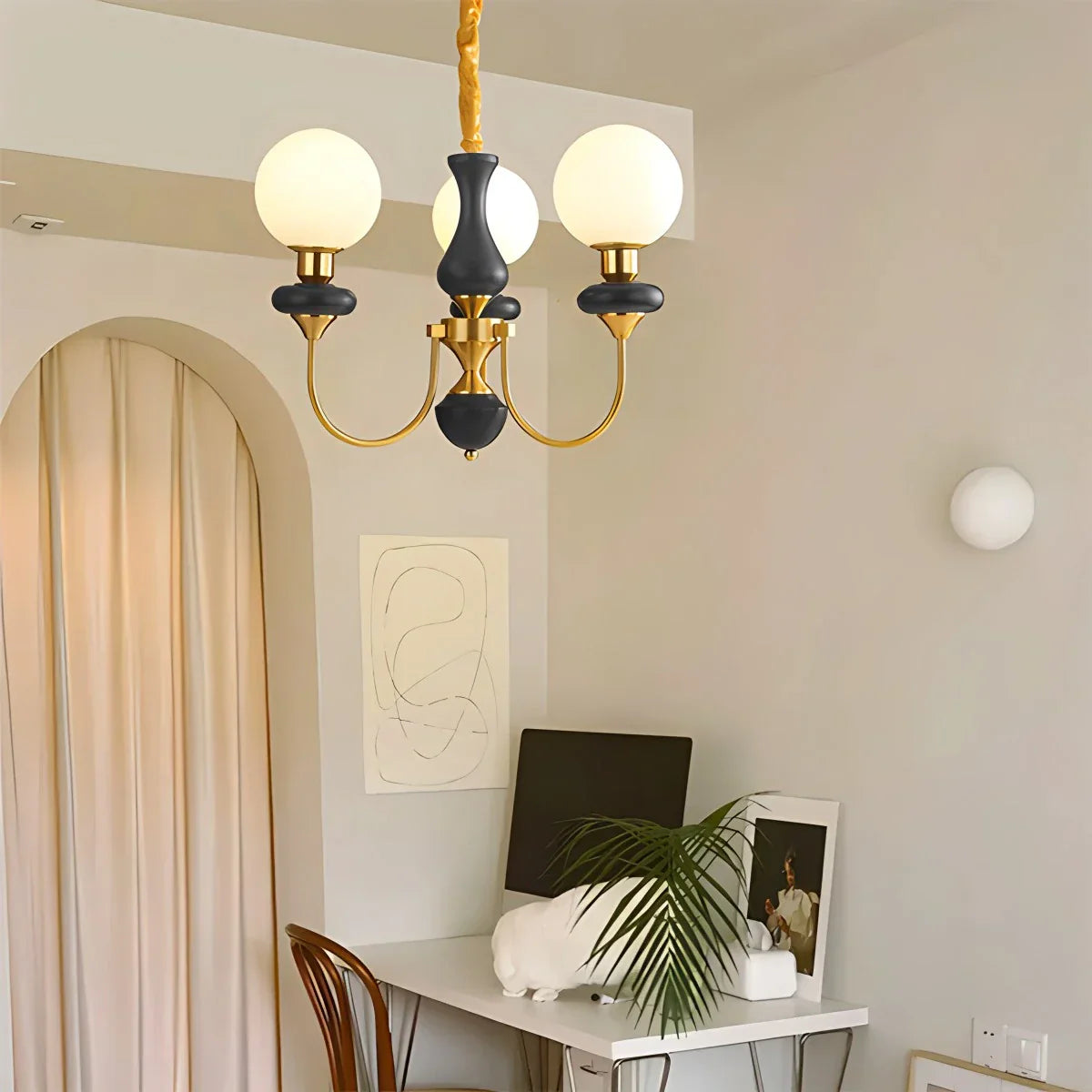 flairel Modern Luxury Metal Chandelier