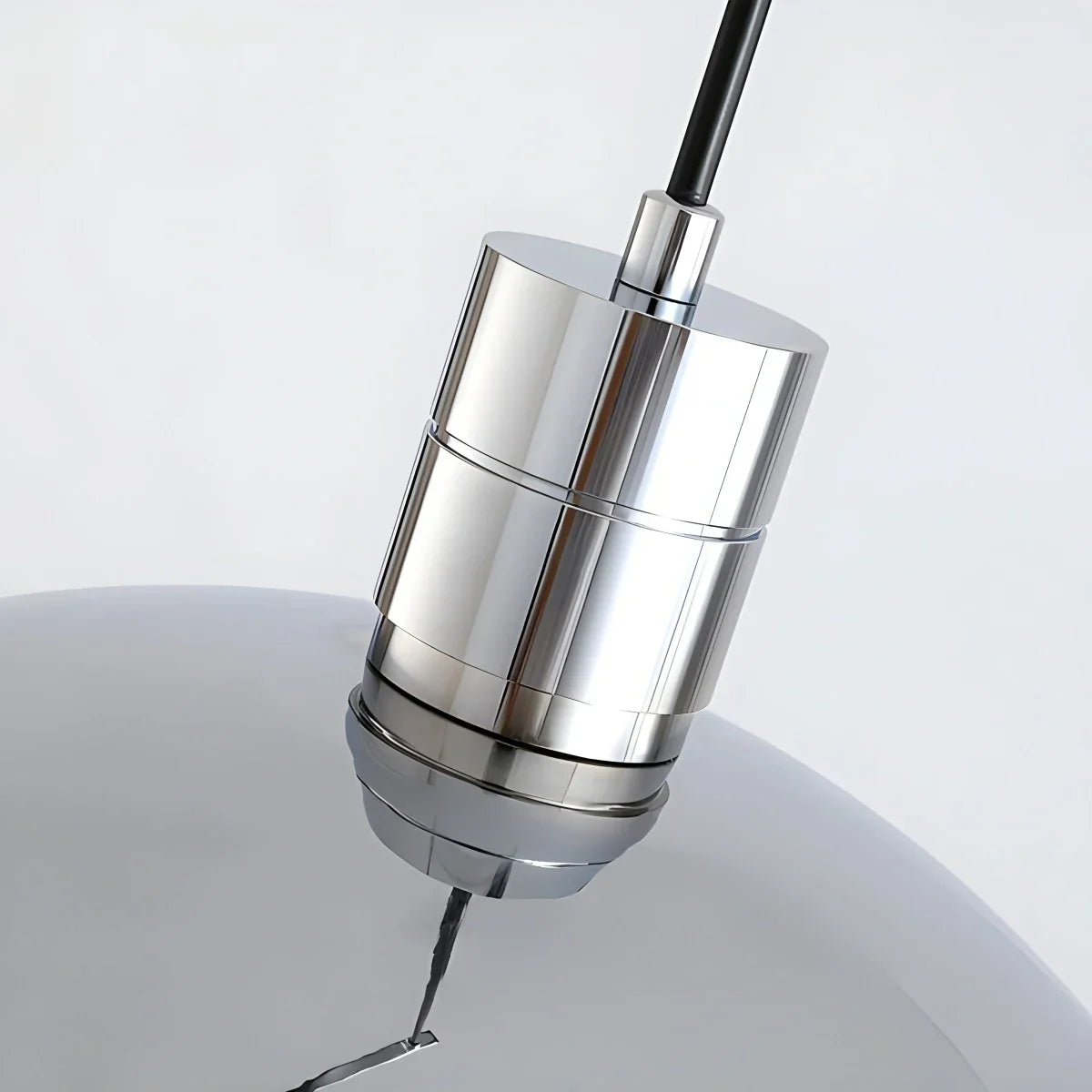 flairel Bauhaus Creative Rocker Glass Pendant Light