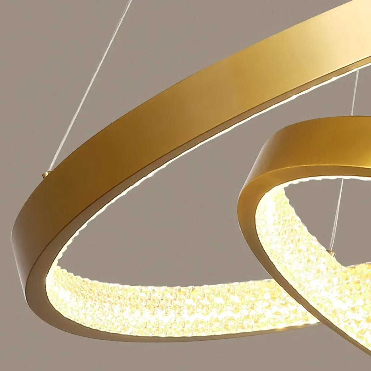 flairel Nordic Light Luxury Ring Creative Chandelier