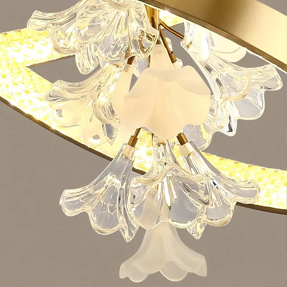 flairel Nordic Light Luxury Ring Creative Chandelier