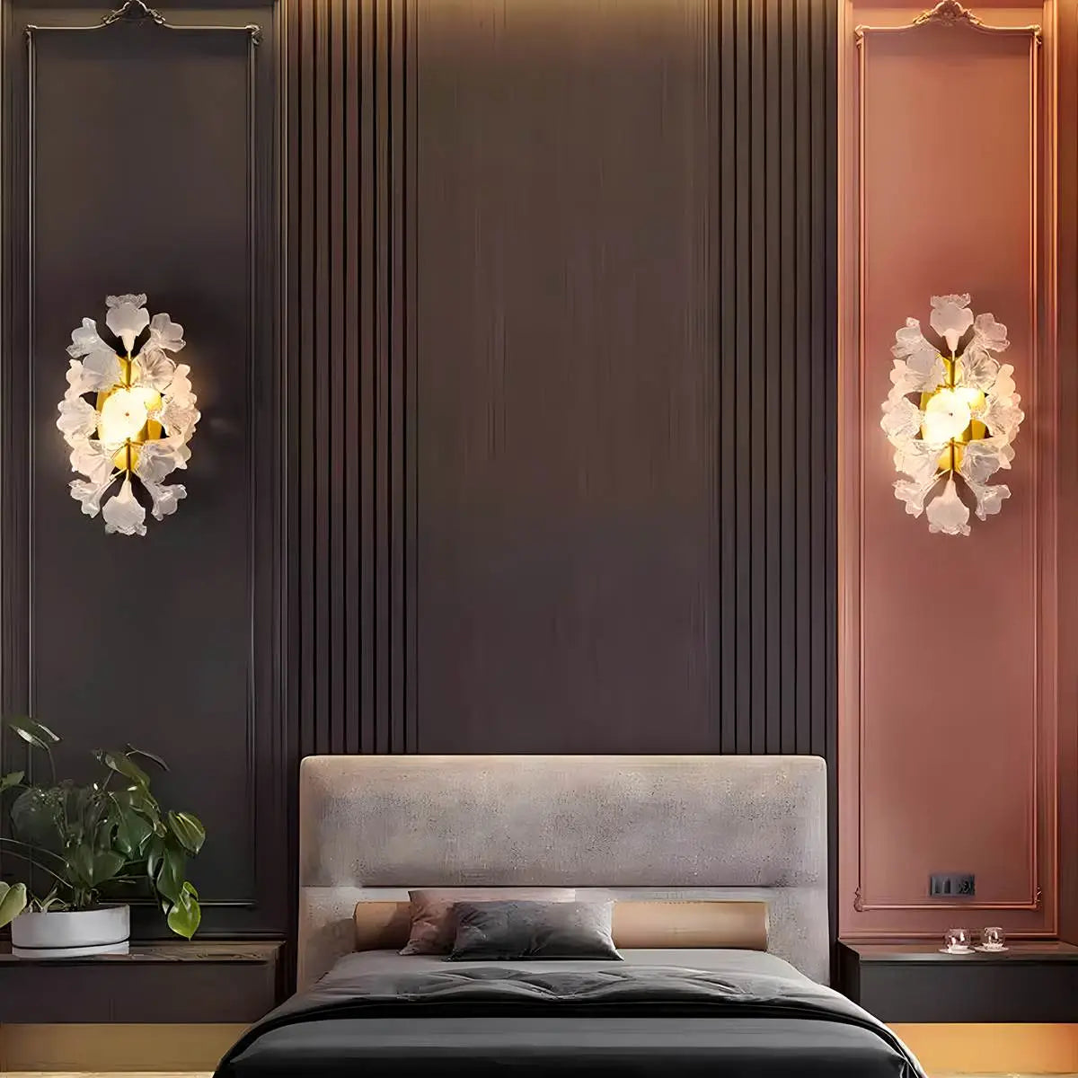 flairel Nordic Light Luxury Ring Creative Chandelier