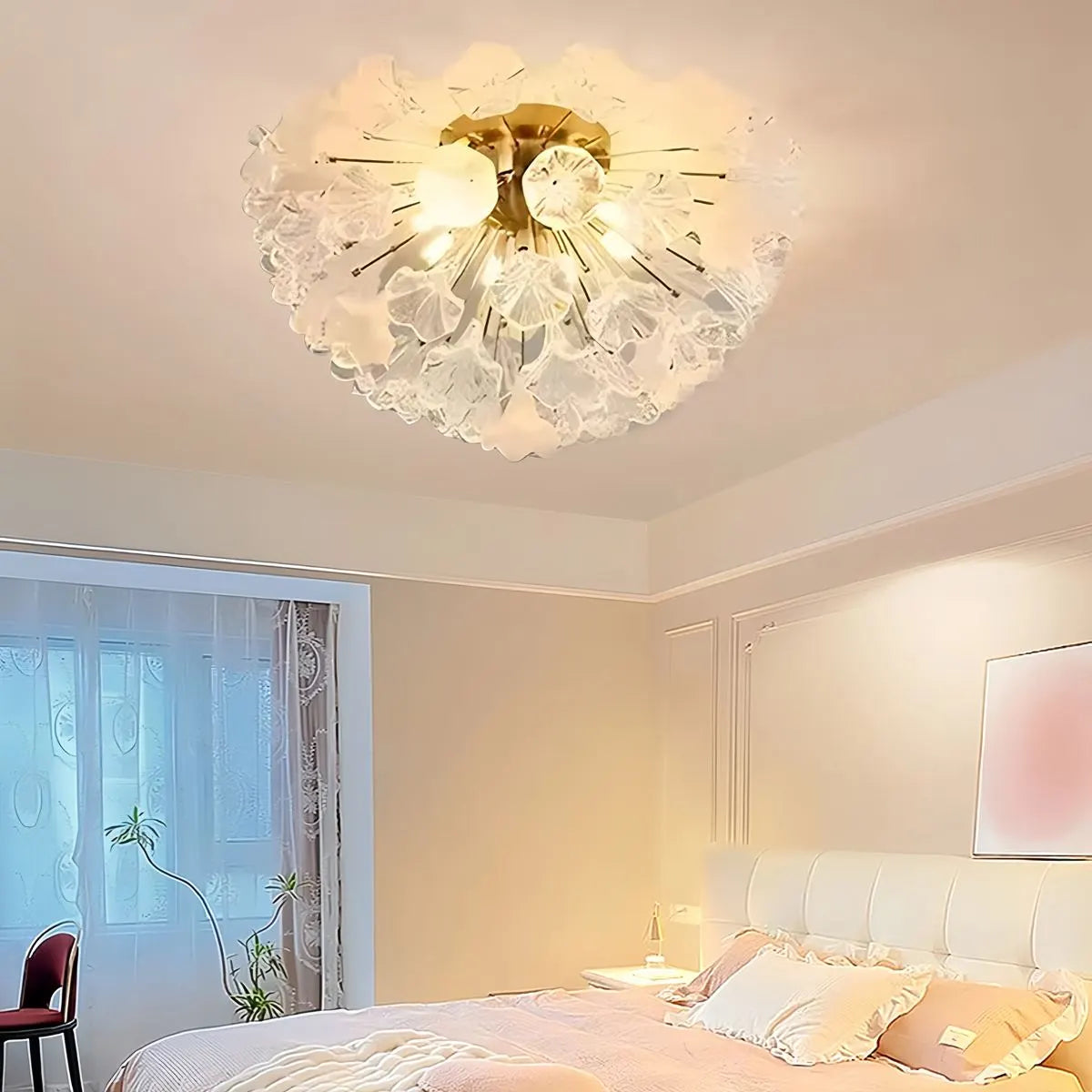 flairel Nordic Light Luxury Ring Creative Chandelier