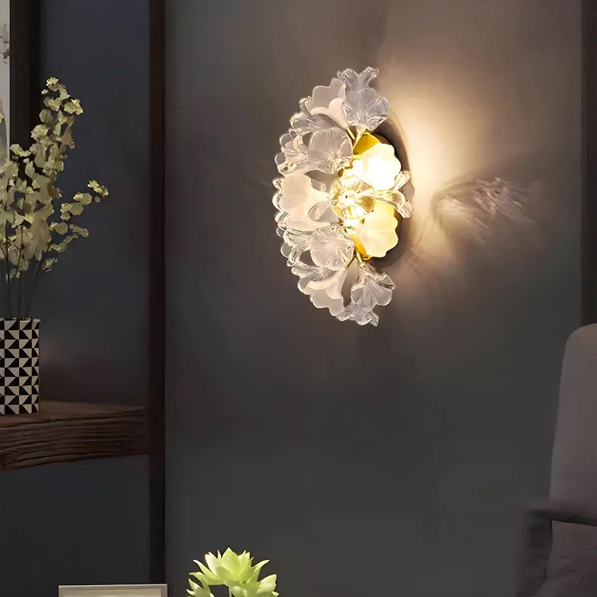 flairel Nordic Light Luxury Ring Creative Chandelier