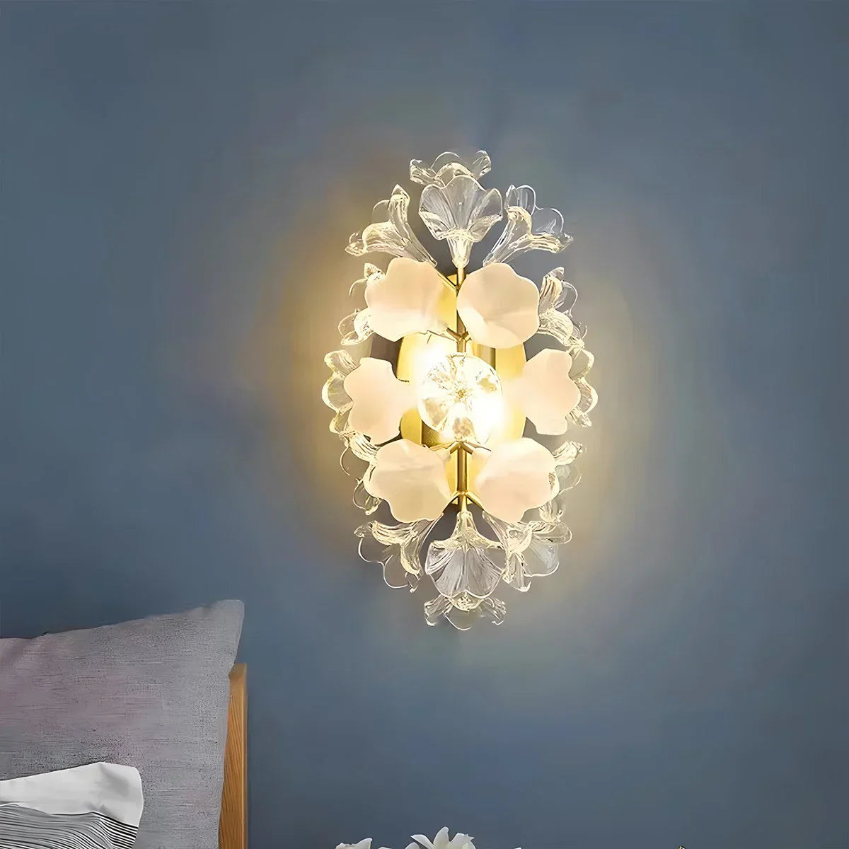 flairel Nordic Light Luxury Ring Creative Chandelier