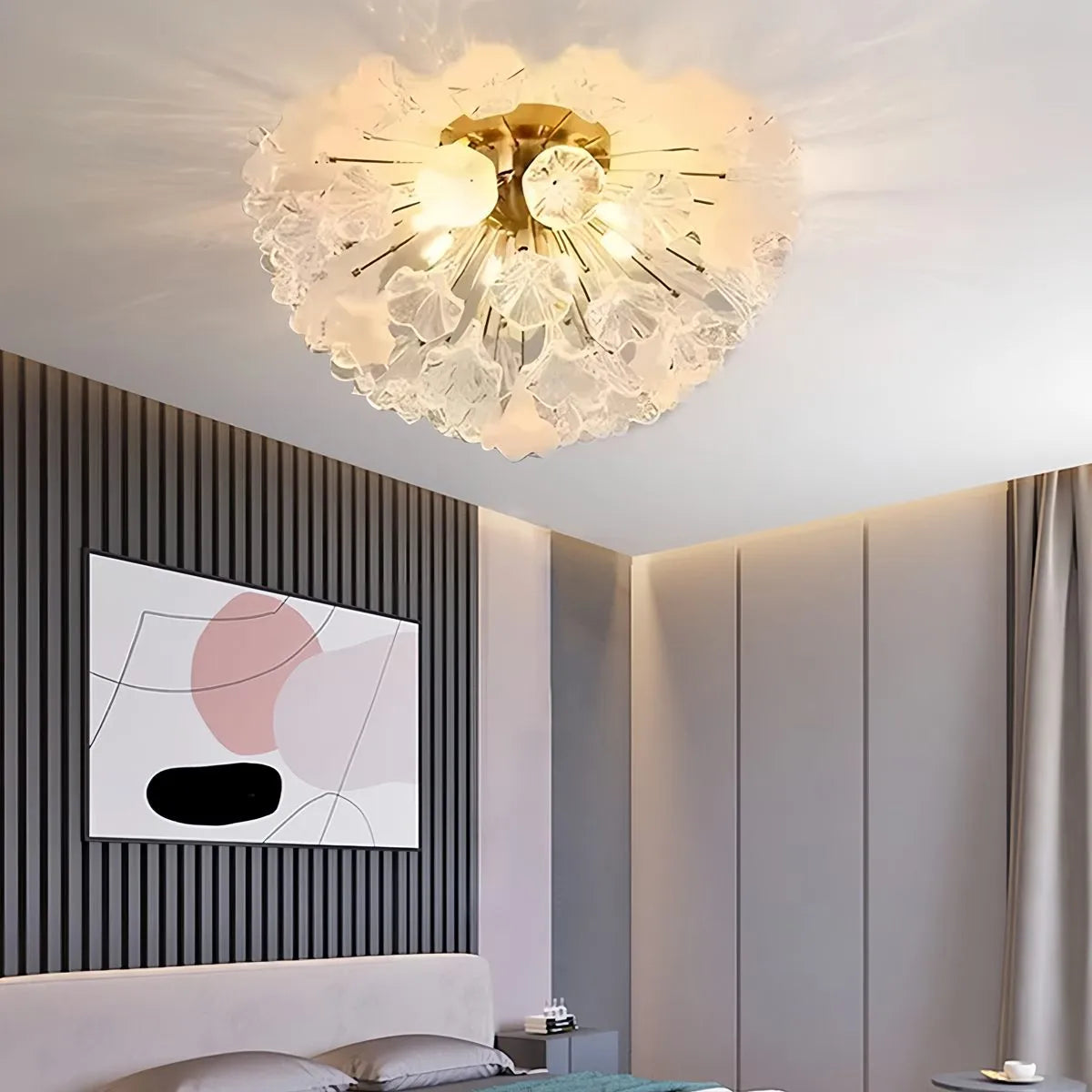flairel Nordic Light Luxury Ring Creative Chandelier