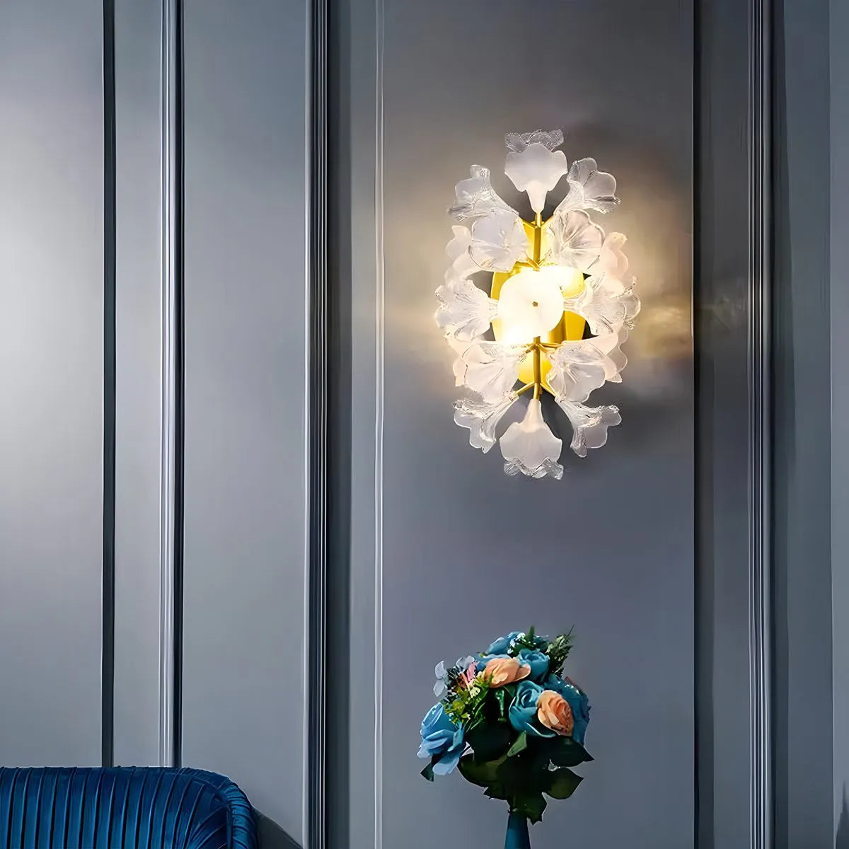 flairel Nordic Light Luxury Ring Creative Chandelier