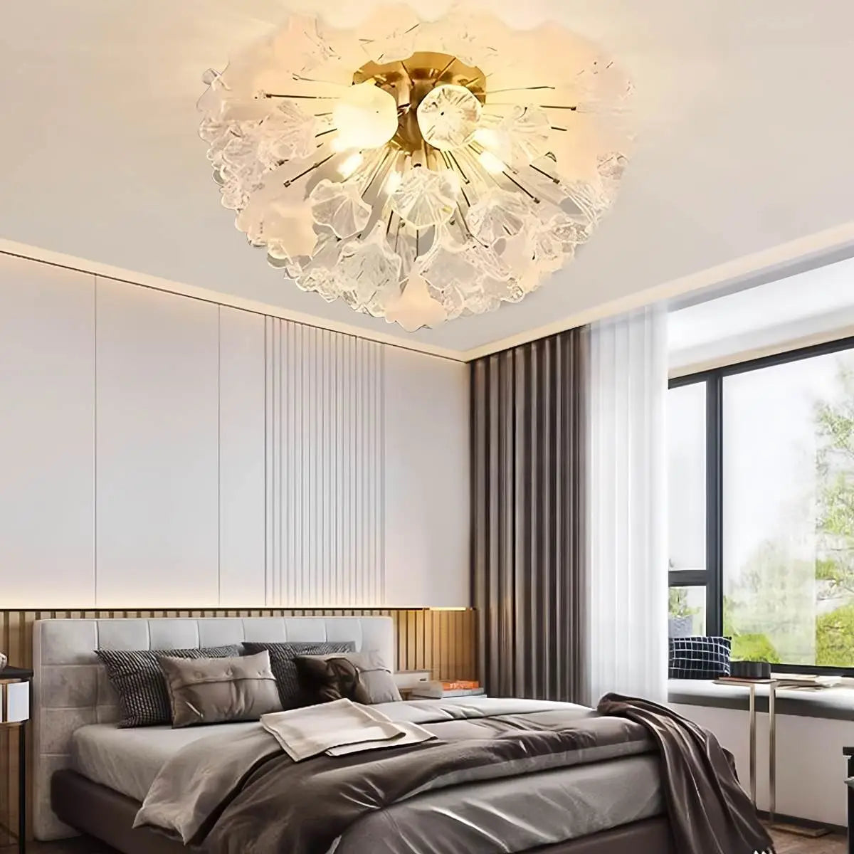 flairel Nordic Light Luxury Ring Creative Chandelier