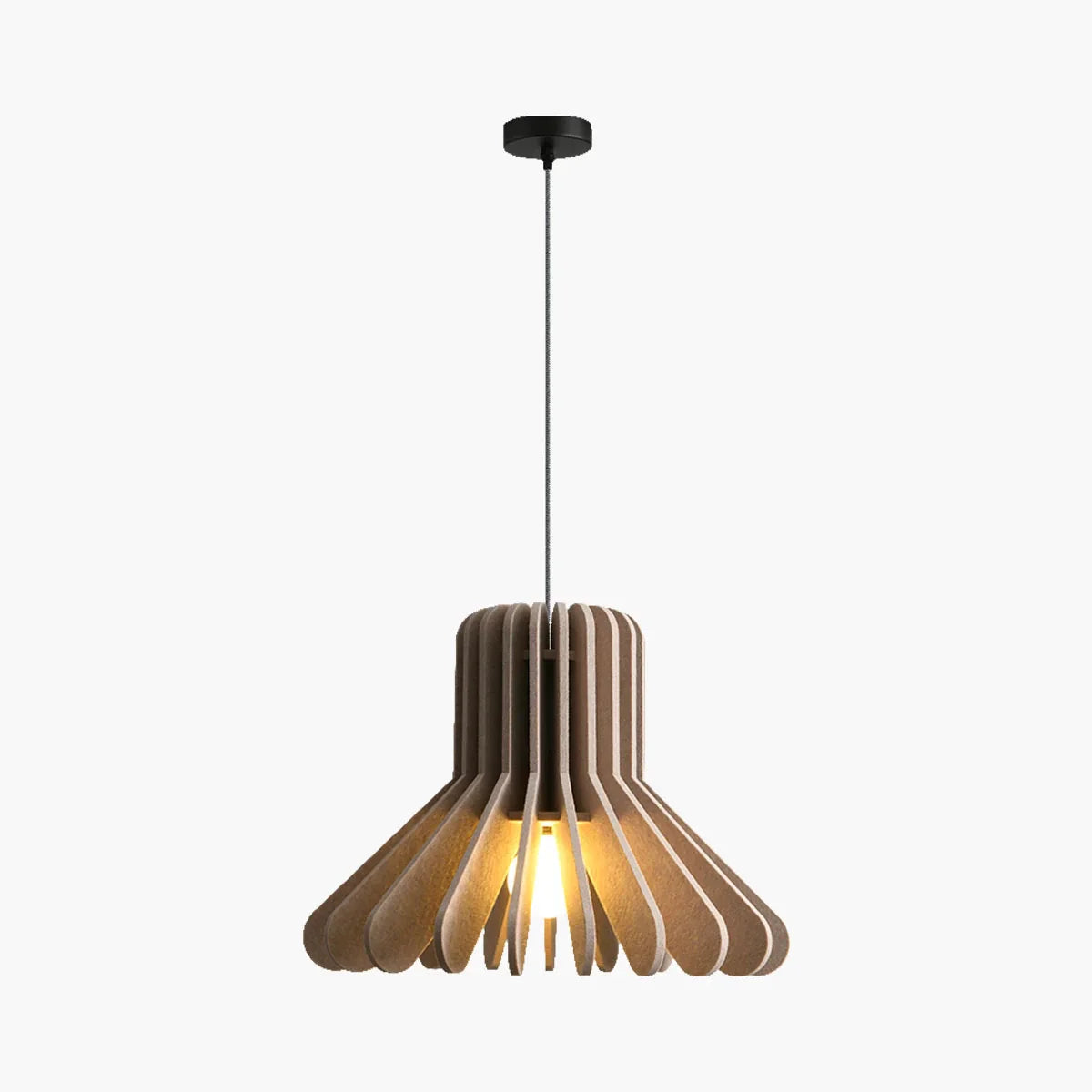 flairel Nordic Octopus Felt Acoustic Pendant Light