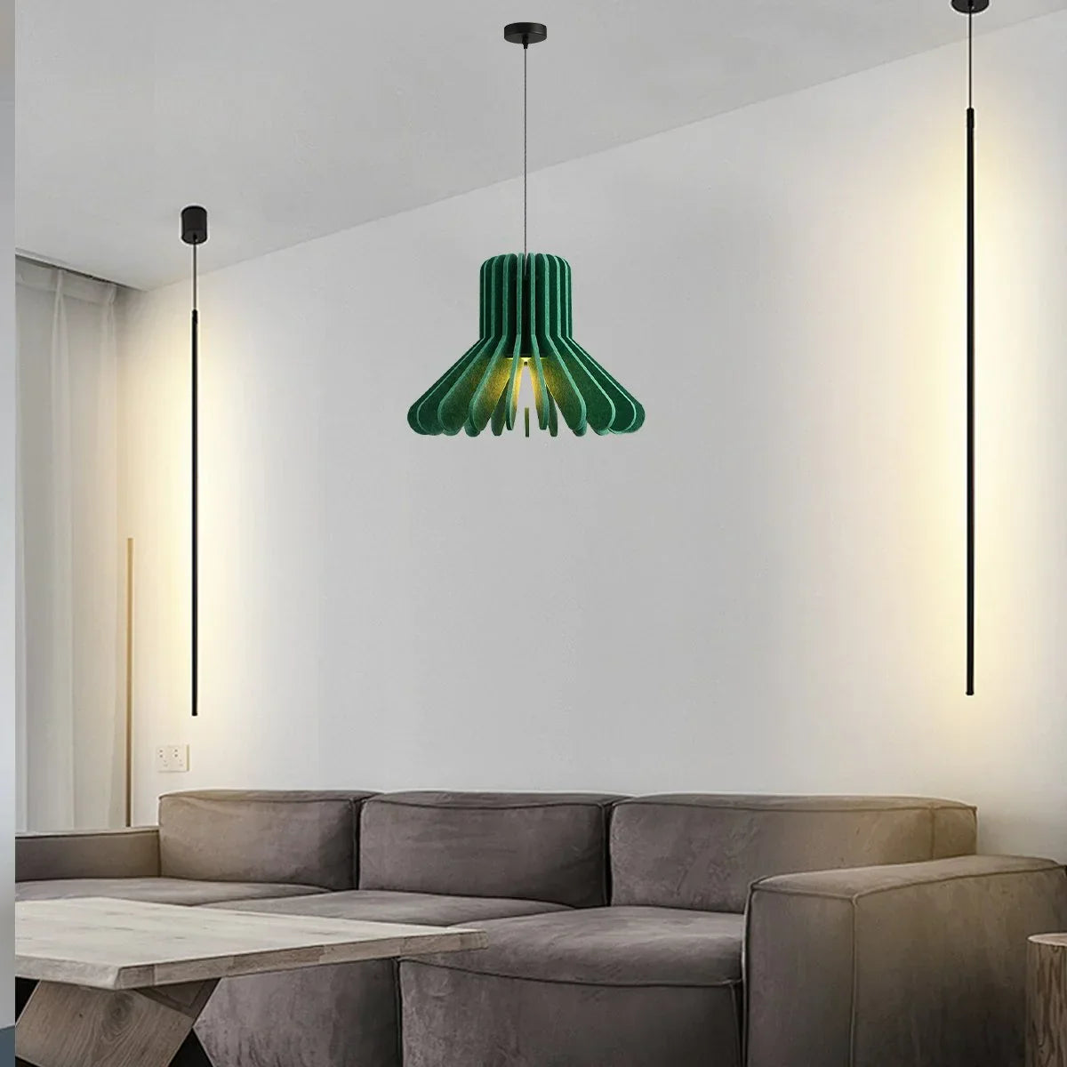 flairel Nordic Octopus Felt Acoustic Pendant Light