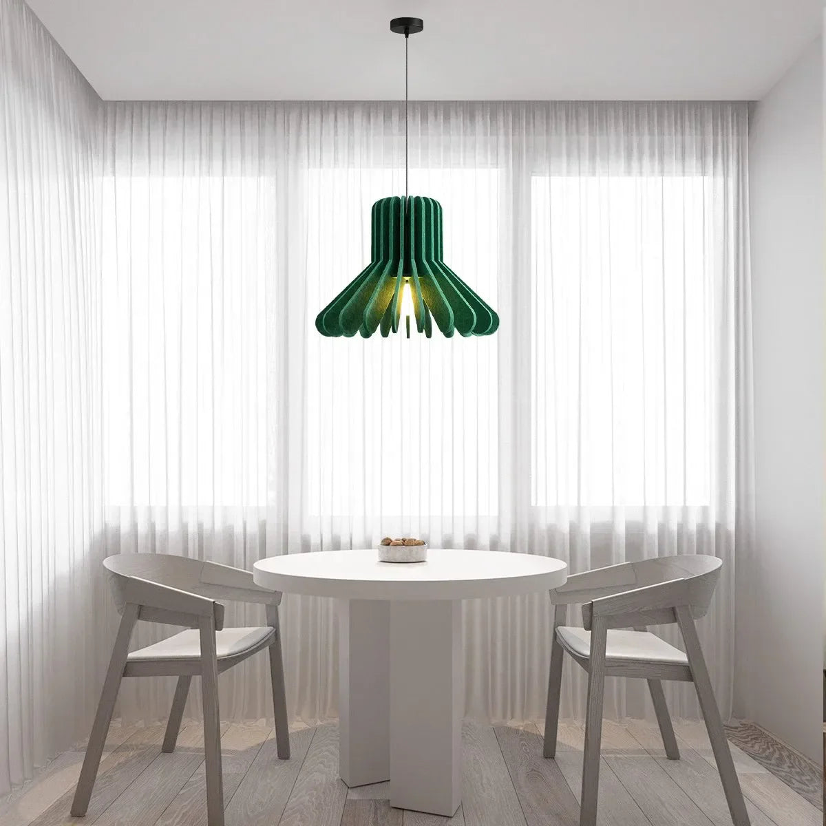 flairel Nordic Octopus Felt Acoustic Pendant Light