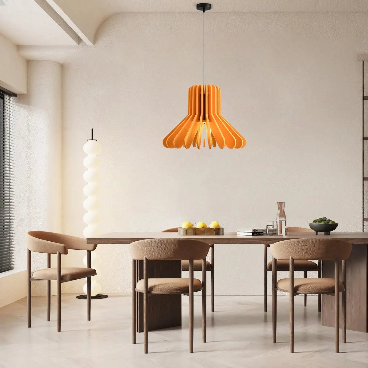 flairel Nordic Octopus Felt Acoustic Pendant Light