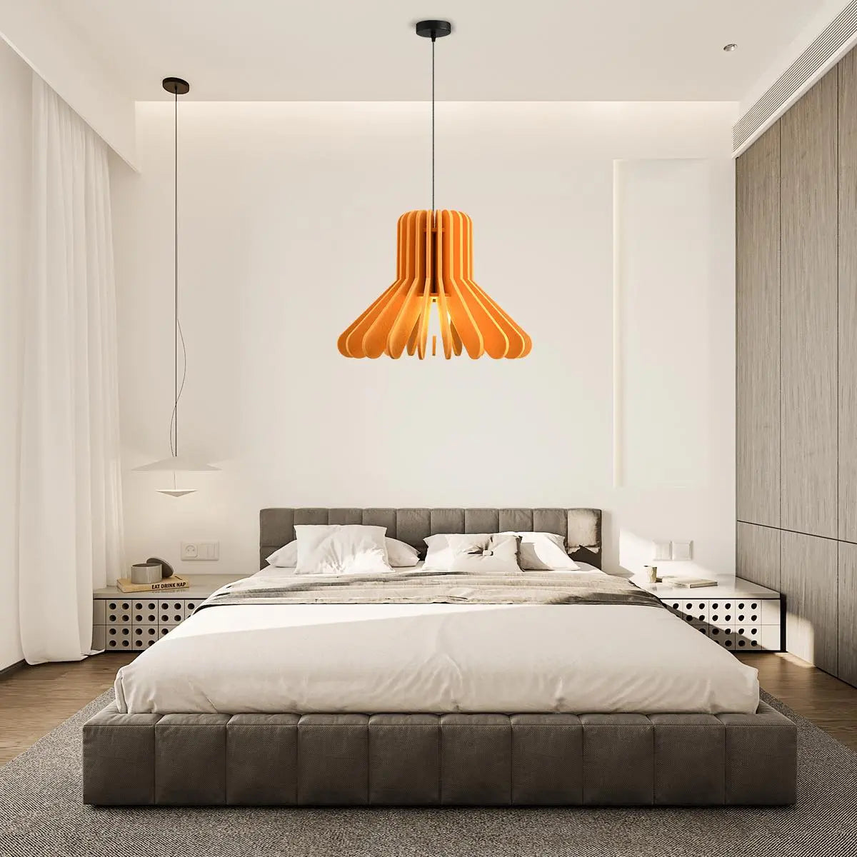 flairel Nordic Octopus Felt Acoustic Pendant Light