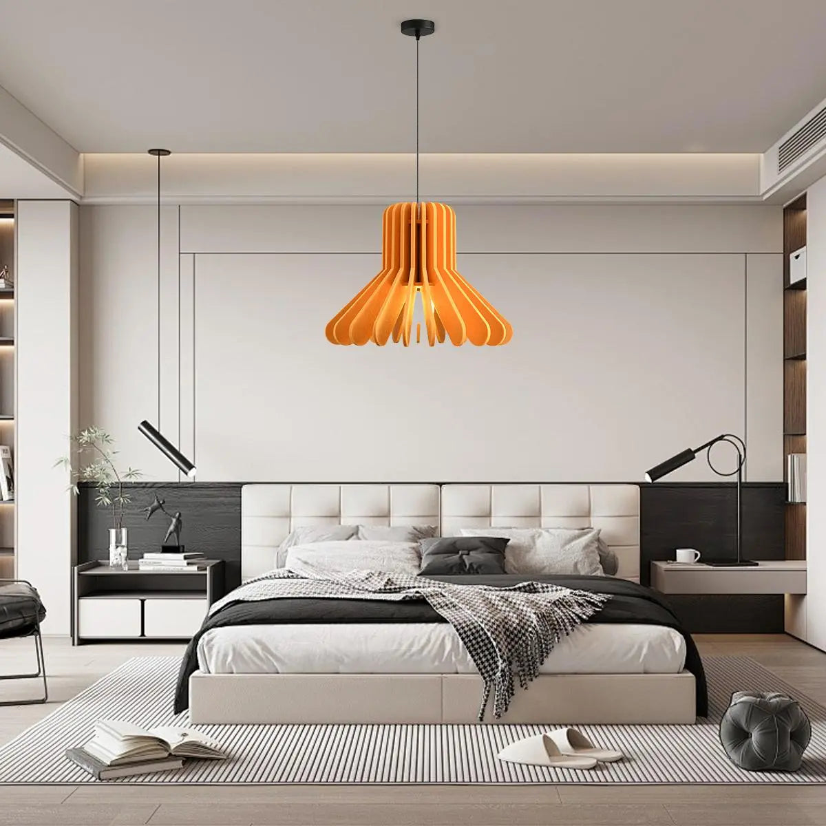 flairel Nordic Octopus Felt Acoustic Pendant Light