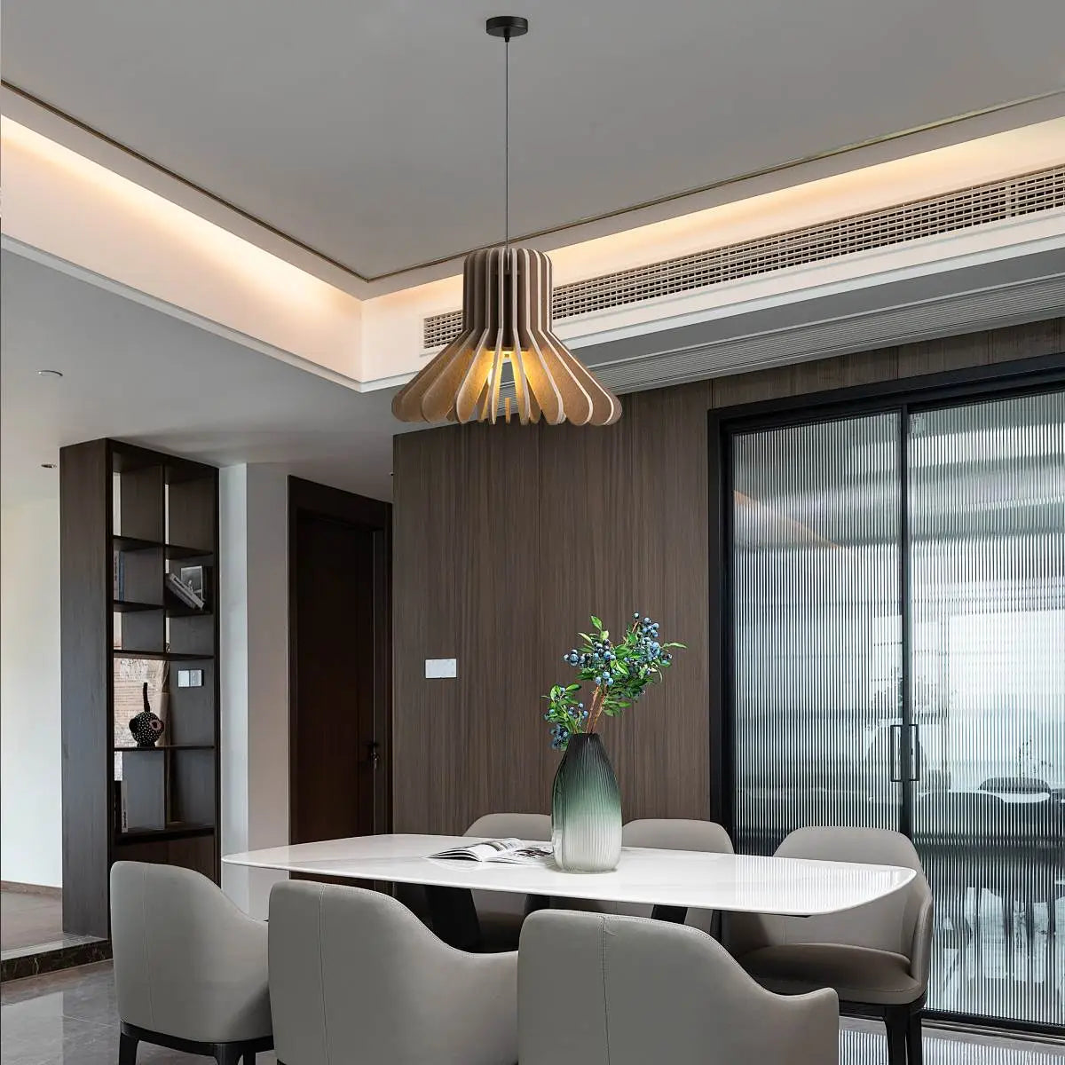 flairel Nordic Octopus Felt Acoustic Pendant Light