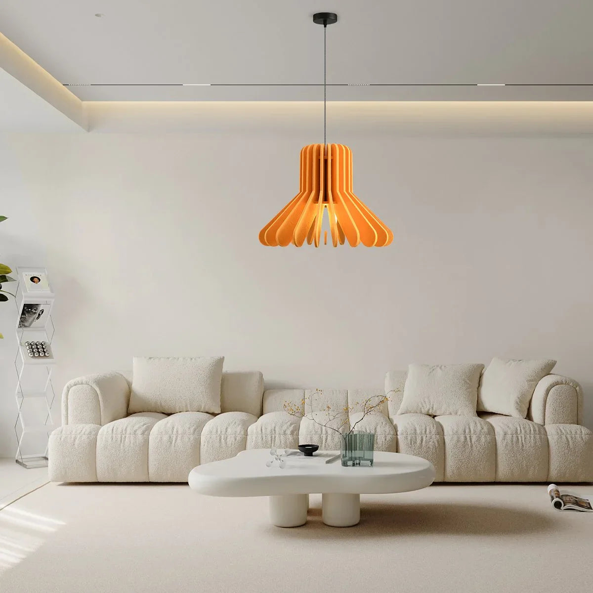 flairel Nordic Octopus Felt Acoustic Pendant Light