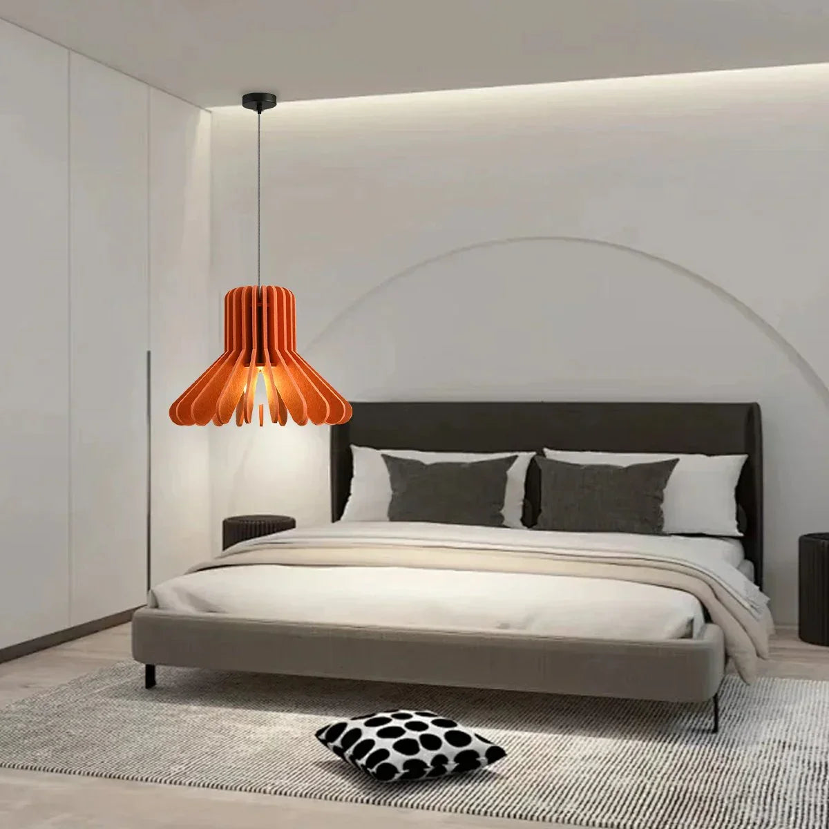 flairel Nordic Octopus Felt Acoustic Pendant Light