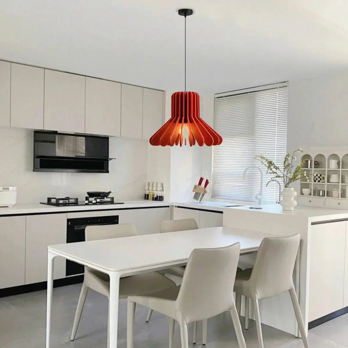 flairel Nordic Octopus Felt Acoustic Pendant Light