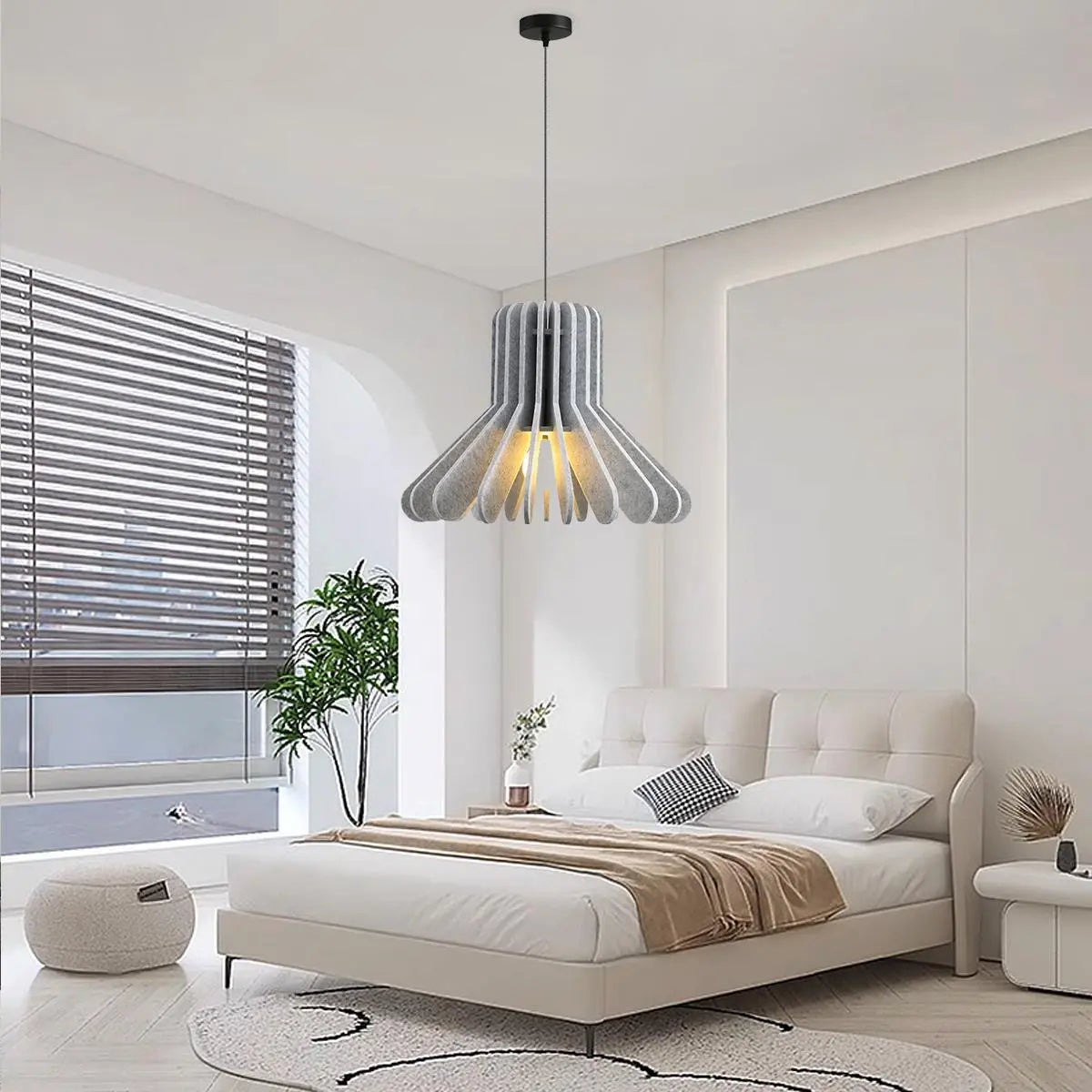 flairel Nordic Octopus Felt Acoustic Pendant Light