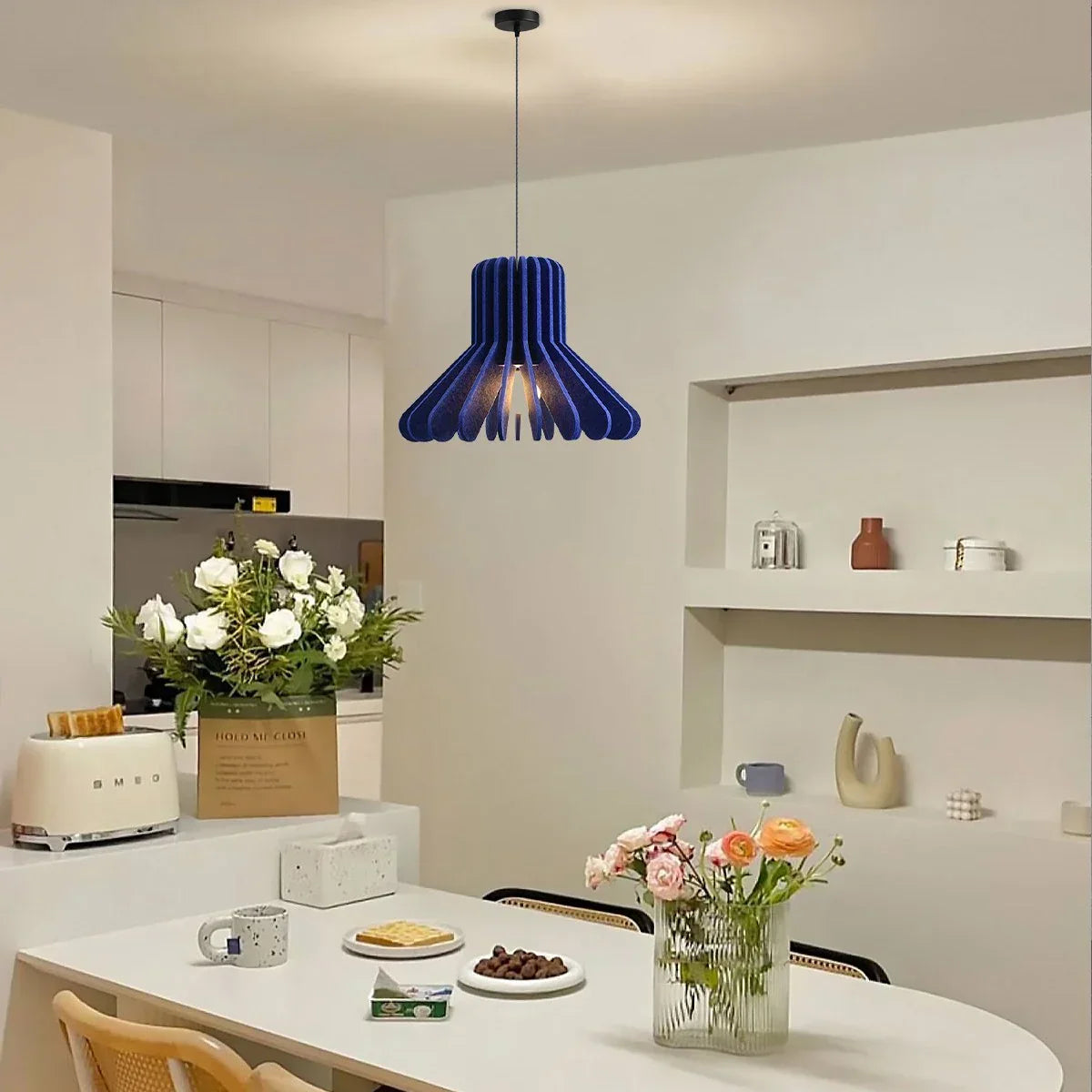 flairel Nordic Octopus Felt Acoustic Pendant Light