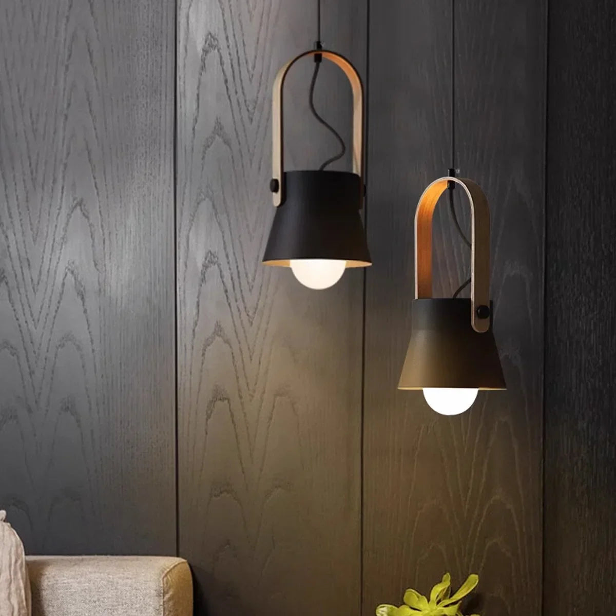flairel Nordic Macaron Pendant Light for Dining Room Kitchen