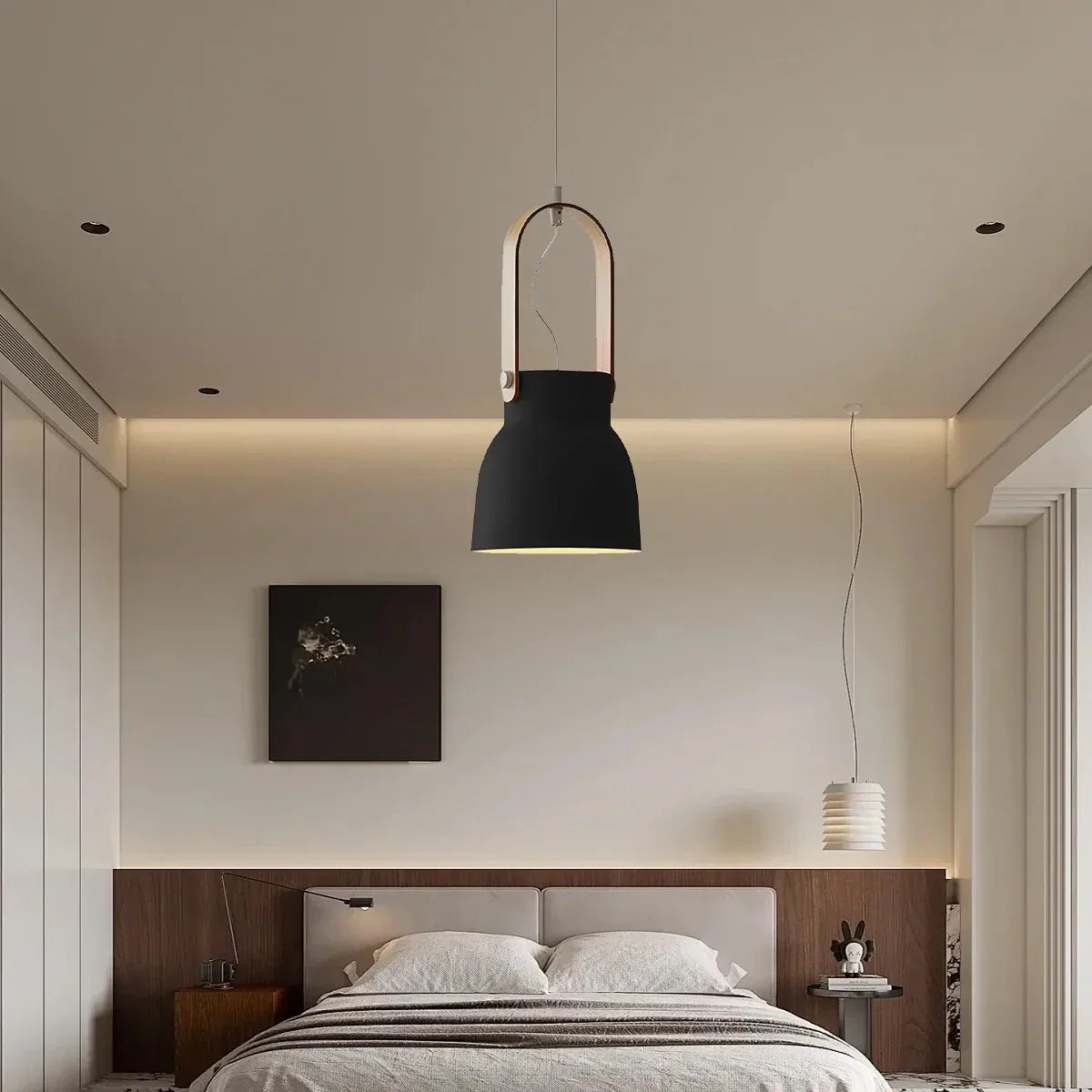 flairel Nordic Macaron Pendant Light for Dining Room Kitchen