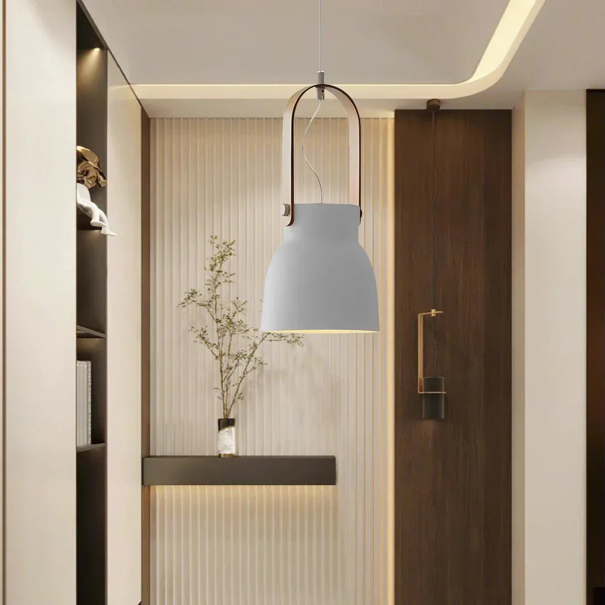 flairel Nordic Macaron Pendant Light for Dining Room Kitchen