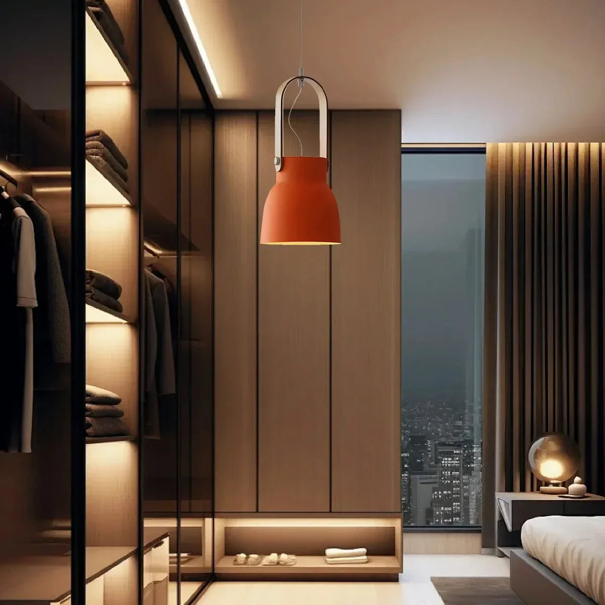 flairel Nordic Macaron Pendant Light for Dining Room Kitchen