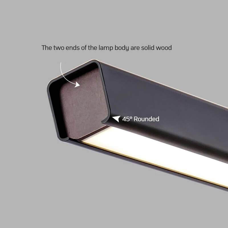 flairel Nordic LED Linear Pendant Light for Kitchen Island