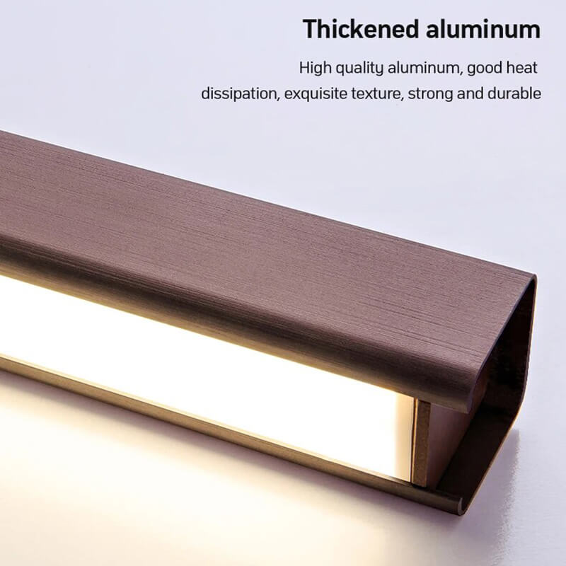 flairel Nordic LED Linear Pendant Light for Kitchen Island