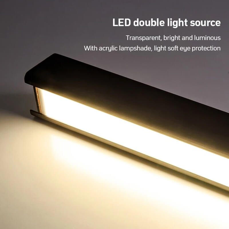 flairel Nordic LED Linear Pendant Light for Kitchen Island